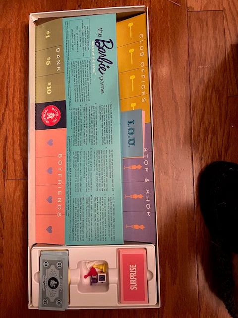 1994 The Barbie Game: Queen of the Prom - Collector's Remake of 1962 Board Game