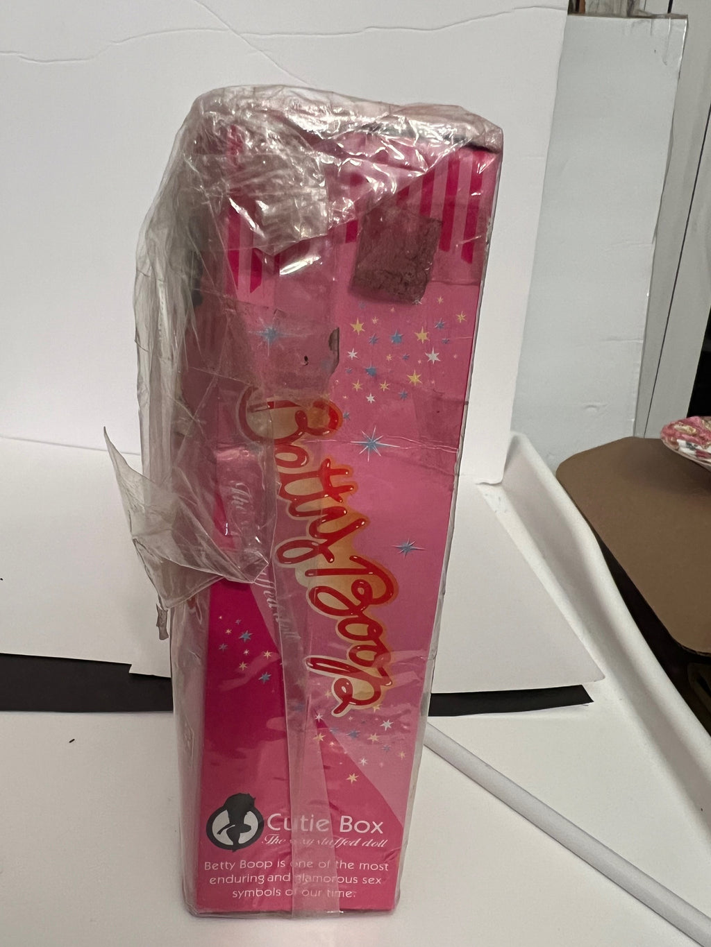 Betty Boop "Cutie Box" Stuffed Doll Set of 4 - Sealed, Hong Kong Early 2000s
