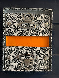 Lot of 16 Collapsible Decorative Gift & Storage Boxes - Damask, Sports, Fairy, Botany (Never Used)