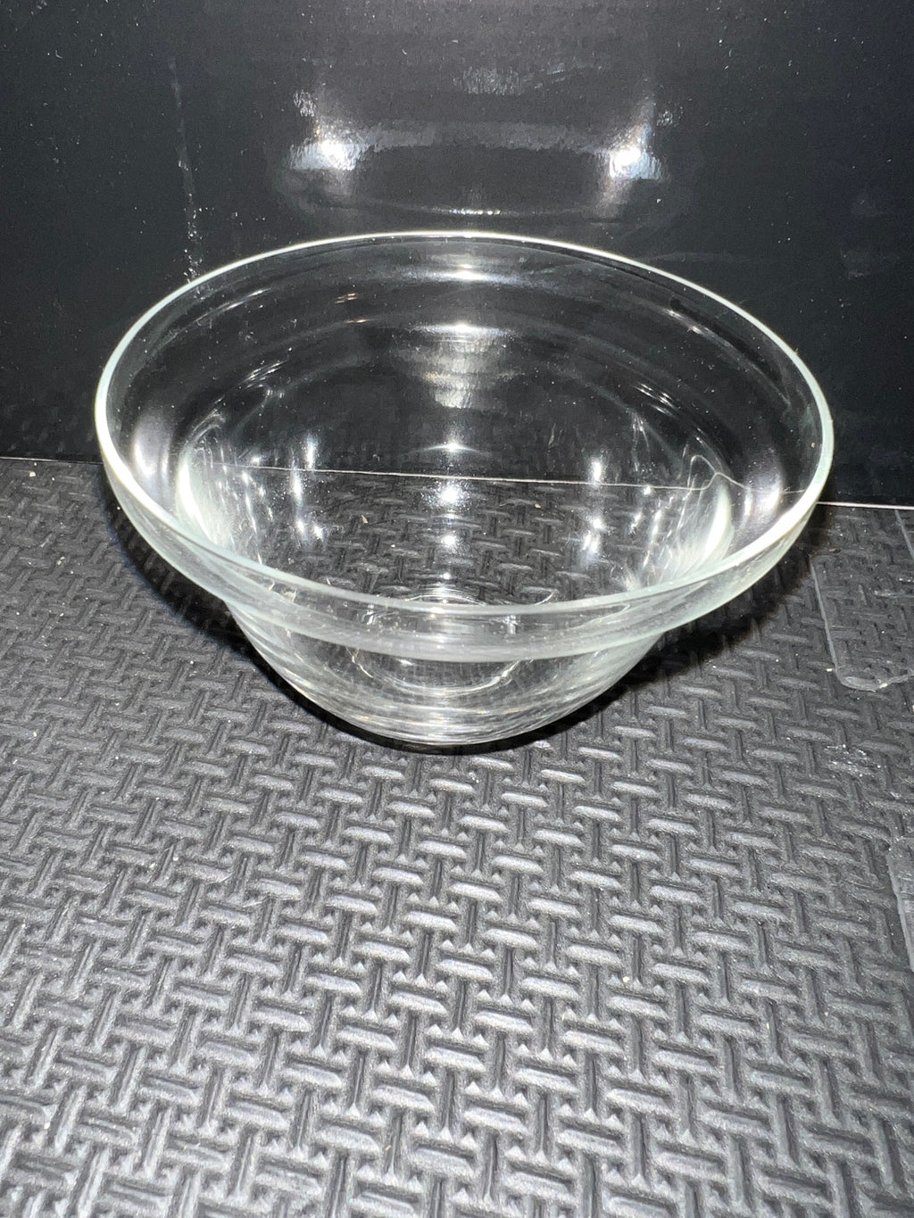 Vintage Crystal Shrimp Cocktail Glasses with Glass Inserts - Set of 12