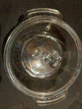 Vintage Anchor Hocking 1.5L Clear Glass Casserole Dish with Lid (USA)