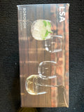 LSA International Borough Stemless Glasses - Set of 4 (New in Box)
