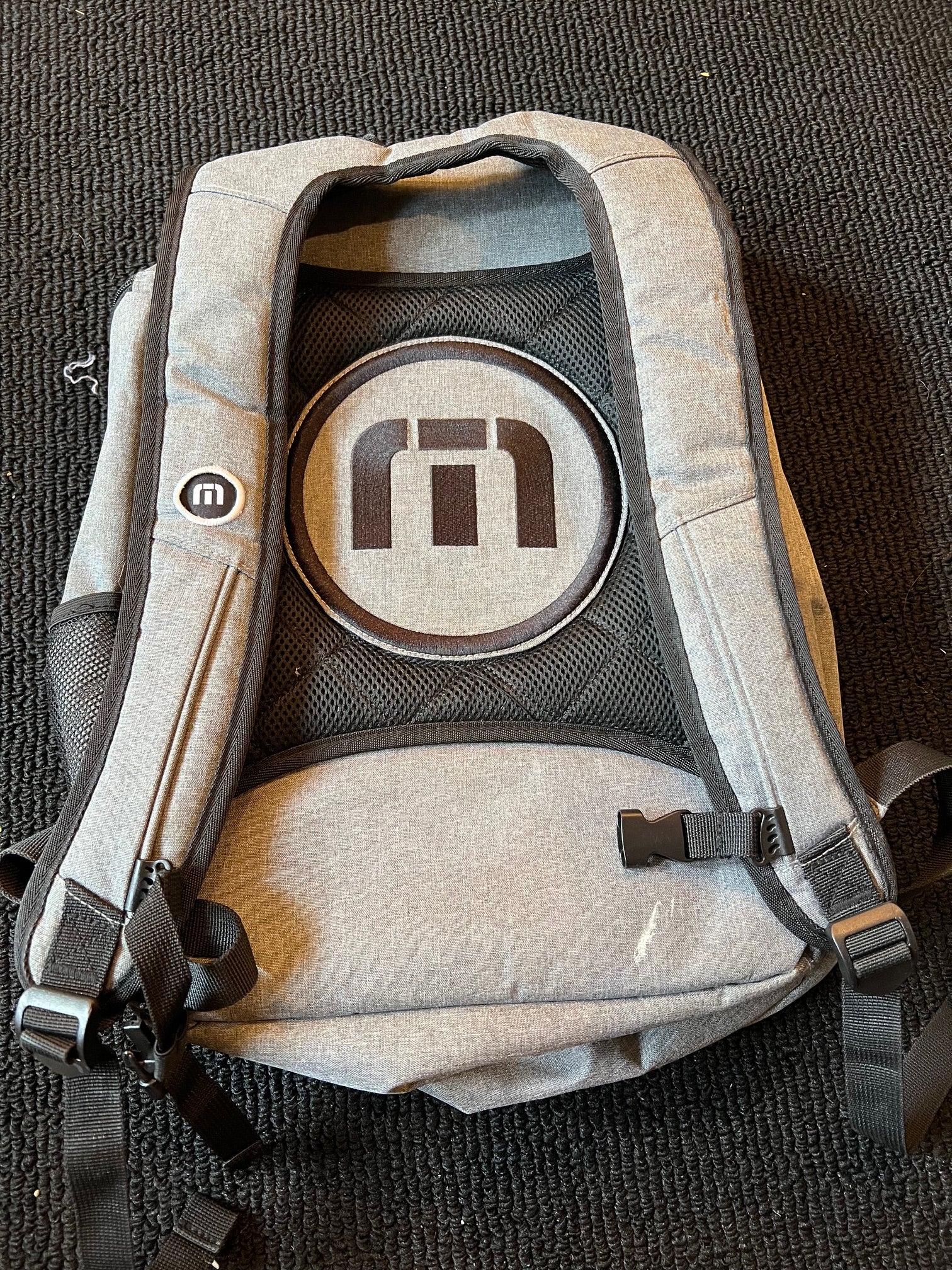 TravisMathew Backpack - Light Heather Grey, Never Used