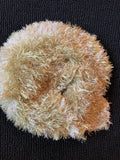 Convertible Boa Scarf - Soft Fuzzy Eyelash Knit