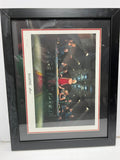 Battlestar Galactica Season 4 "Last Supper" Limited Edition Framed Print #771/1850