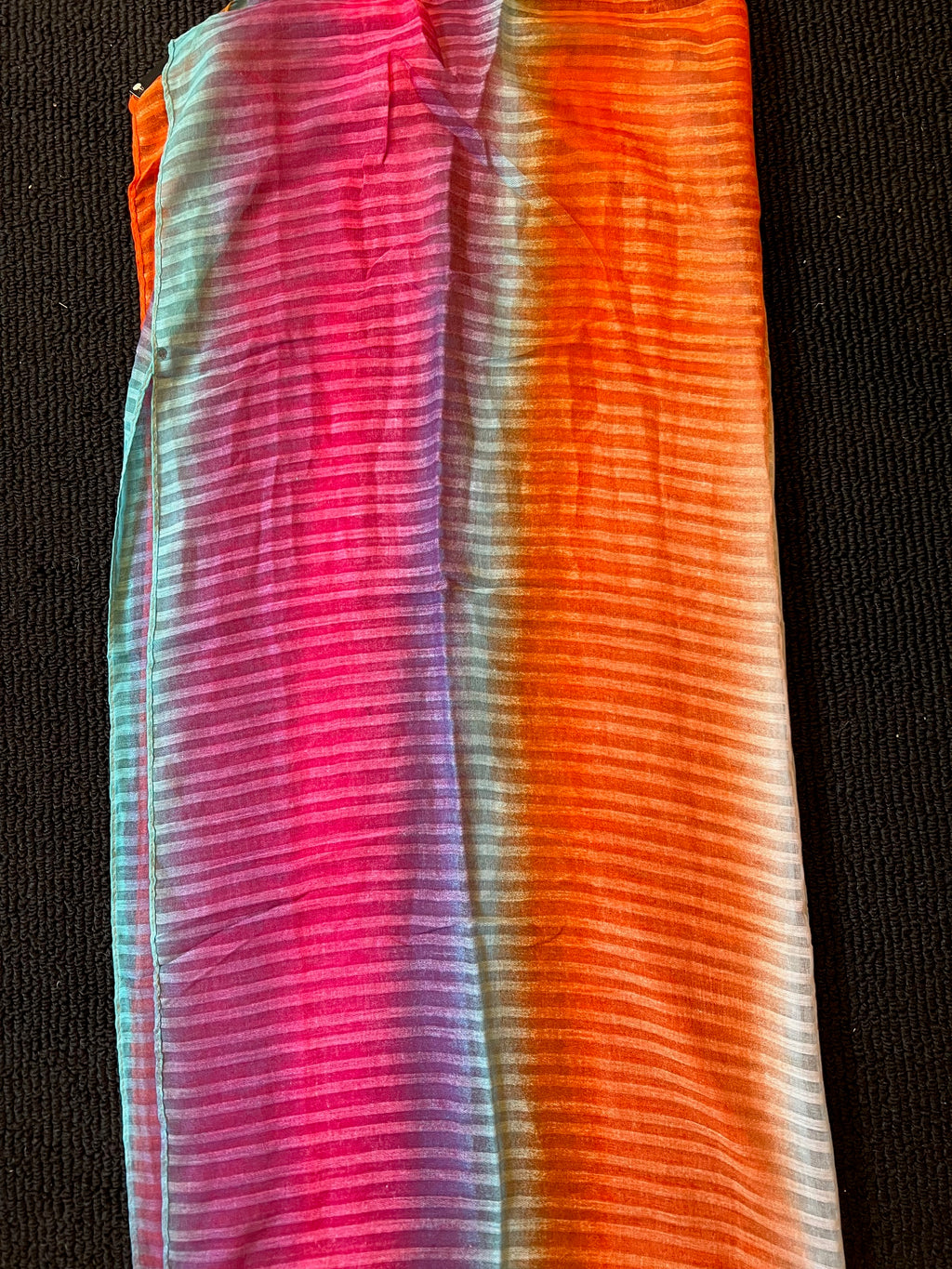 Set of 4 New Fashion Scarves - Tie-Dye, Floral, Crinkle & Paisley (Sold Separately or as Set)