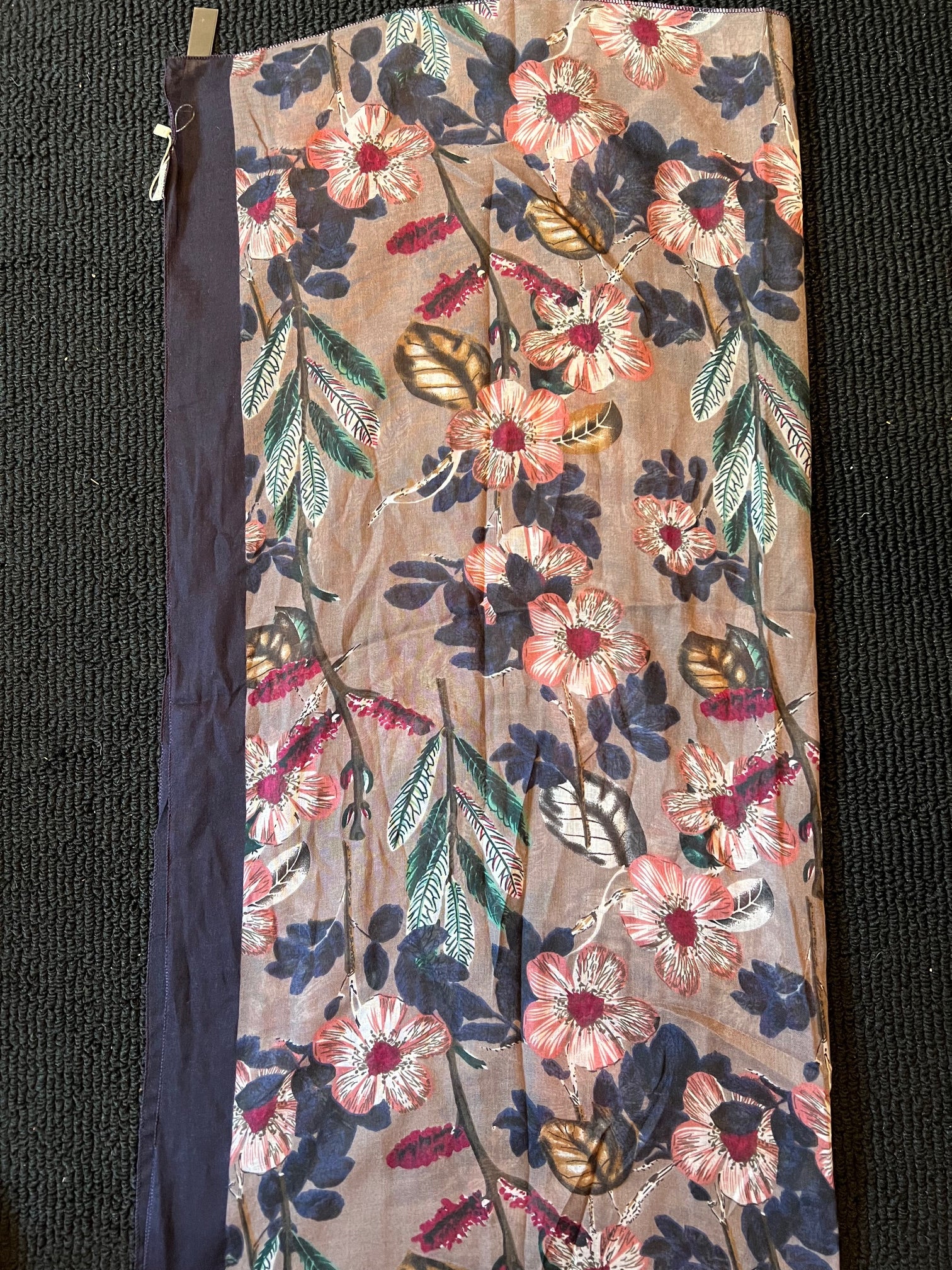 Set of 4 New Fashion Scarves - Tie-Dye, Floral, Crinkle & Paisley (Sold Separately or as Set)