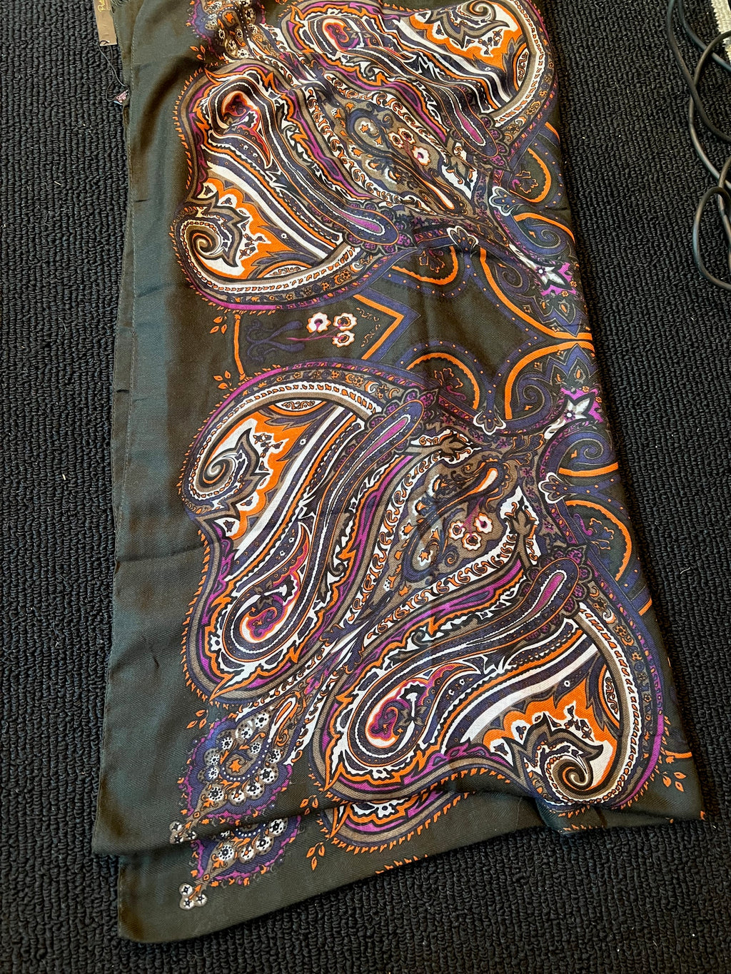 Set of 4 New Fashion Scarves - Tie-Dye, Floral, Crinkle & Paisley (Sold Separately or as Set)