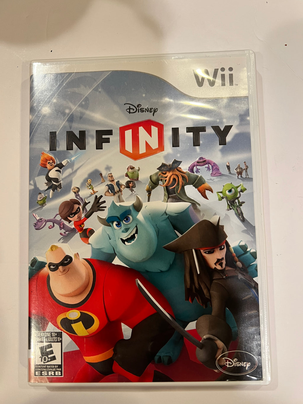 Nintendo Wii 5-Game Bundle - Disney Infinity, Skylanders, Madden NFL 09, Wipeout