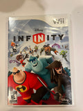 Nintendo Wii 5-Game Bundle - Disney Infinity, Skylanders, Madden NFL 09, Wipeout