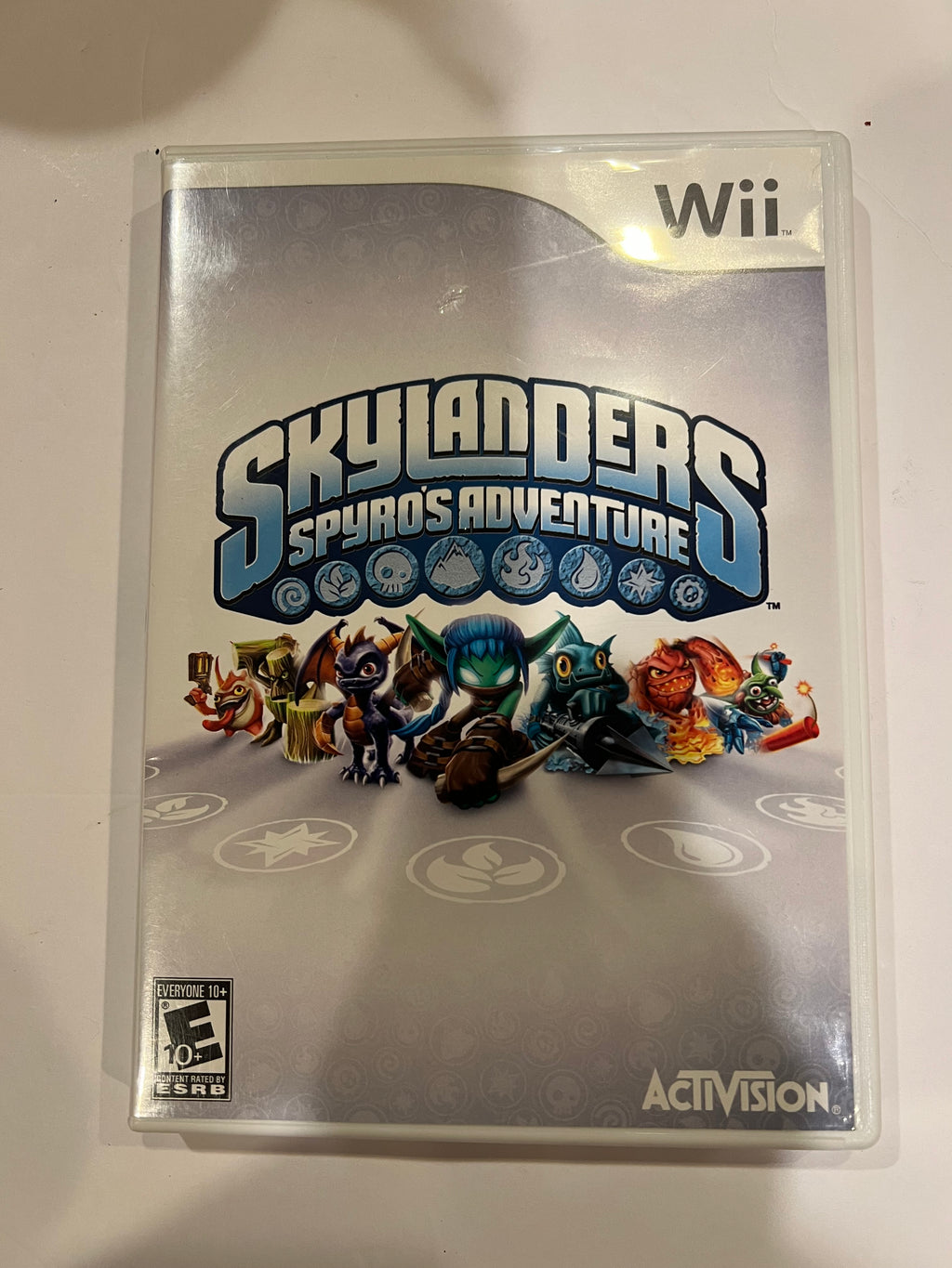 Nintendo Wii 5-Game Bundle - Disney Infinity, Skylanders, Madden NFL 09, Wipeout