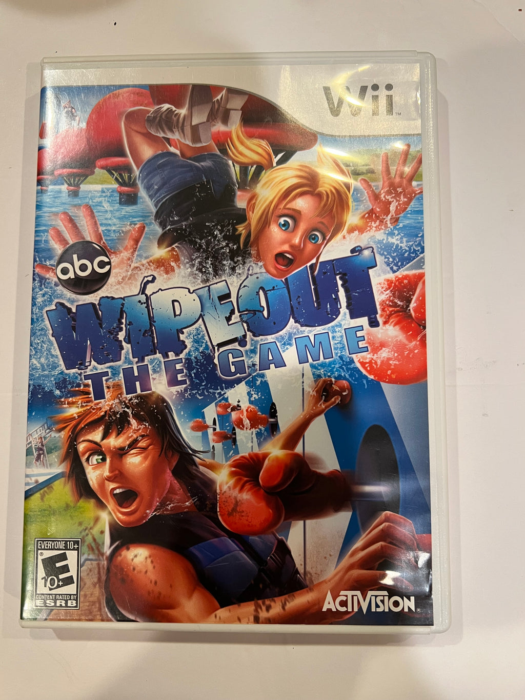 Nintendo Wii 5-Game Bundle - Disney Infinity, Skylanders, Madden NFL 09, Wipeout