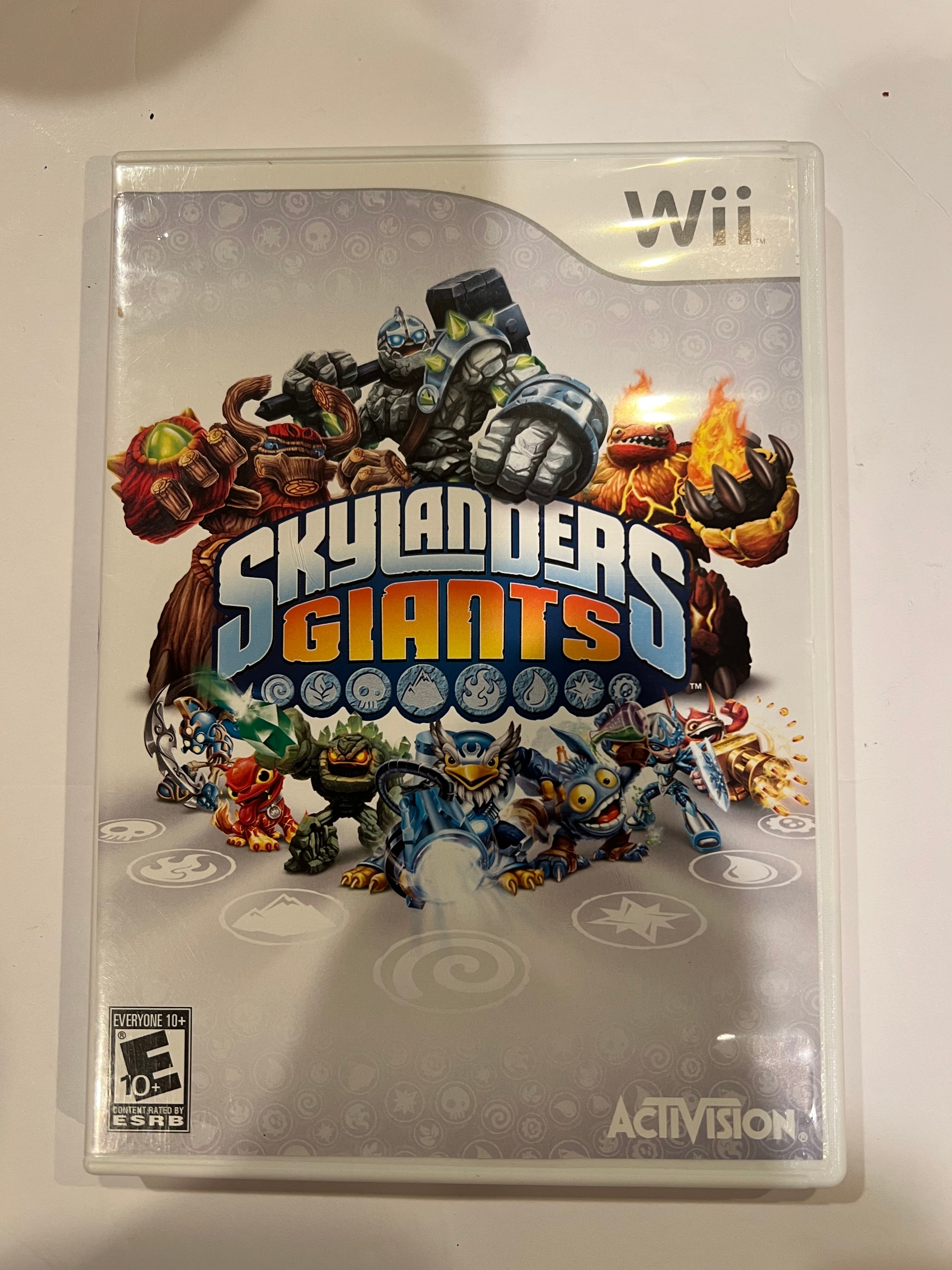 Nintendo Wii 5-Game Bundle - Disney Infinity, Skylanders, Madden NFL 09, Wipeout
