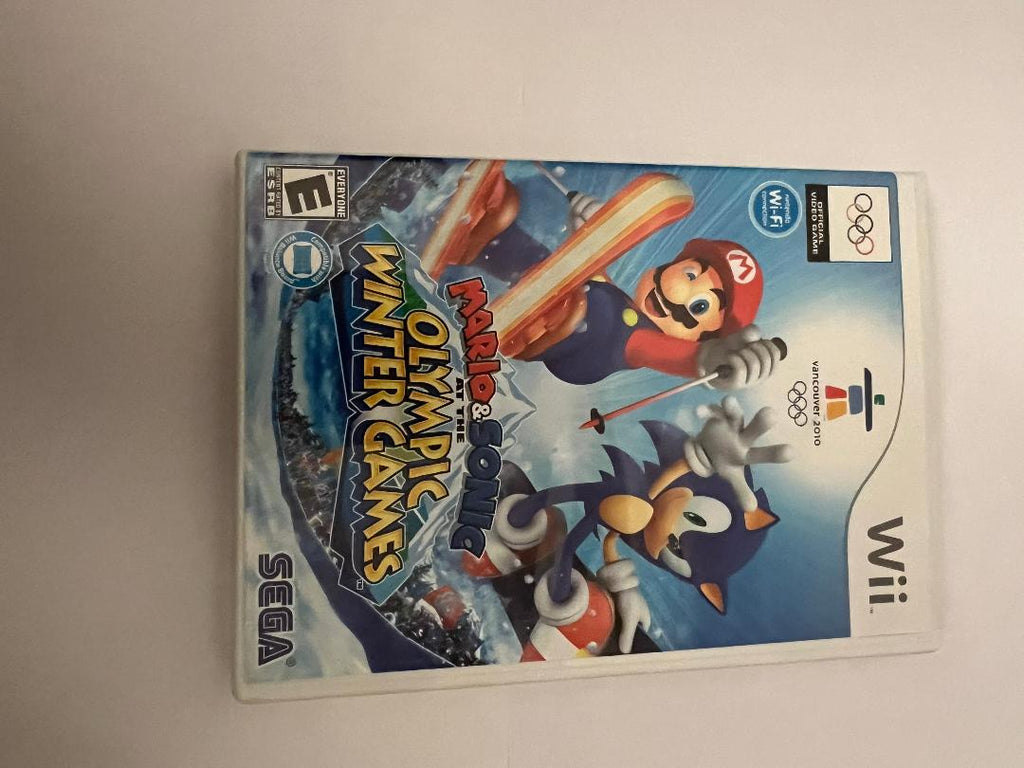 Nintendo Wii Game Lot of 4 - Wii Fit Plus, LEGO Star Wars III, Mario & Sonic Olympic Winter Games, Clone Wars Republic Heroes