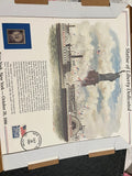 Statue of Liberty Dedicated Commemorative Stamp Panel - 1994