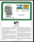 1995 Earth Day "Resource Recovery" First Day Cover - April 20, 1995 Washington DC