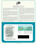 Wonders of the Sea 1994 First Day of Issue Cover - 29c US Stamps Panel