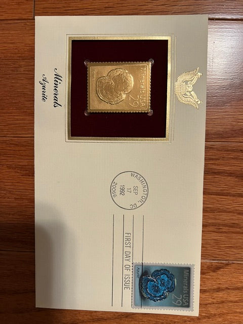 Postal Commemorative Society U.S. First Day Covers Collection (90 Covers, 1992-1995) in Hardback Binder