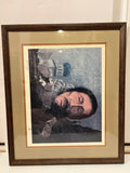 Jon Van Zyle Signed & Numbered Framed Alaska Print 156/250 (1980)