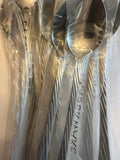 Farberware Stainless Steel Spoons - Set of 12 (Twisted Handle Pattern)