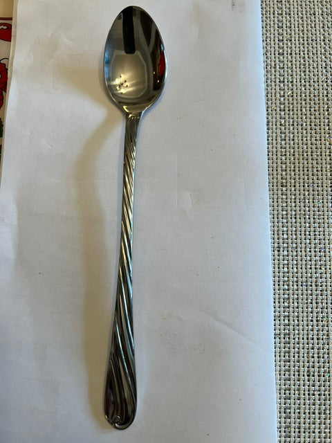 Farberware Stainless Steel Spoons - Set of 12 (Twisted Handle Pattern)