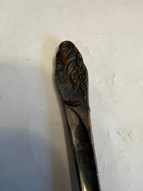 Vintage Oneida Community Silverplate Teaspoon - Evening Star Pattern