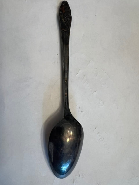 Vintage Oneida Community Silverplate Teaspoon - Evening Star Pattern