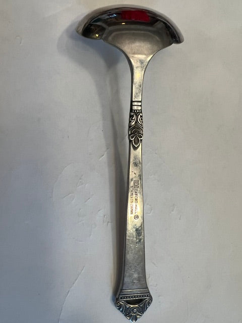 Oxford Hall Stainless Steel Deep Bowl Soup Serving Spoon / Ladle - Japan