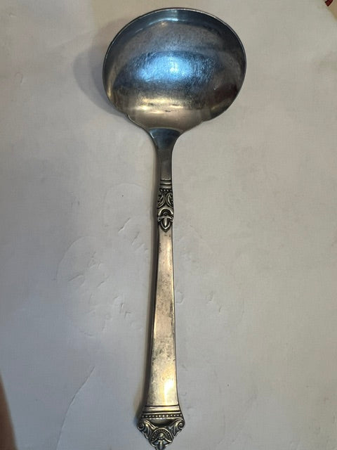 Oxford Hall Stainless Steel Deep Bowl Soup Serving Spoon / Ladle - Japan
