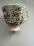 Royal Doulton Brambly Hedge "The Wedding" Bone China Teacup & Saucer (1987)