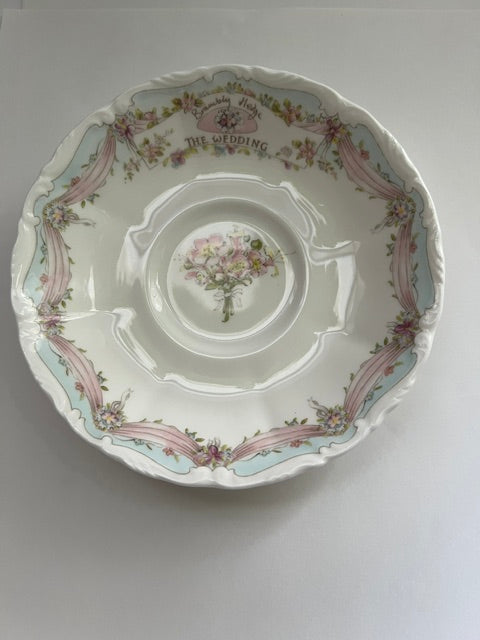 Royal Doulton Brambly Hedge "The Wedding" Bone China Teacup & Saucer (1987)