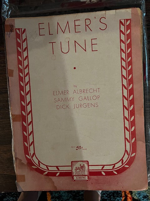 Lot of 12 Vintage Sheet Music Pieces & Songbooks (1940s-1970s)