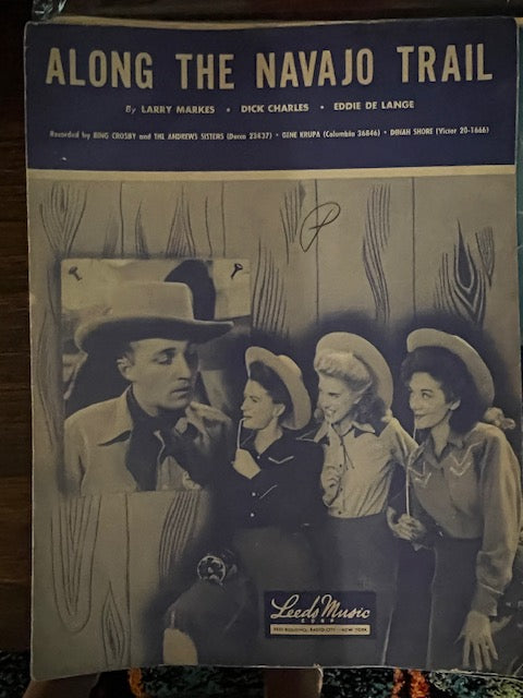Lot of 12 Vintage Sheet Music Pieces & Songbooks (1940s-1970s)