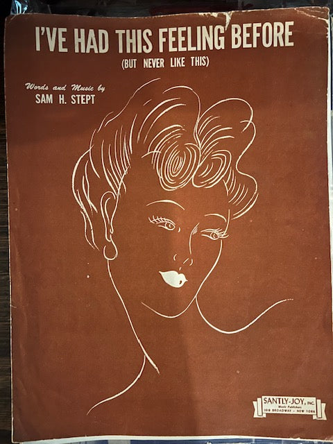 Lot of 12 Vintage Sheet Music Pieces & Songbooks (1940s-1970s)