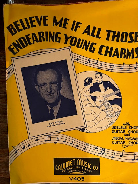 Lot of 12 Vintage Sheet Music Pieces & Songbooks (1940s-1970s)