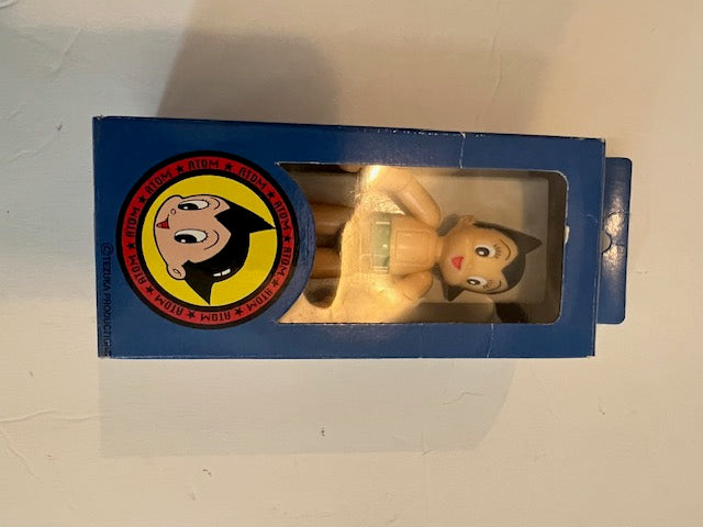 Astro Boy Mighty Atom 5" Push Puppet by Small Planet - In Original Box