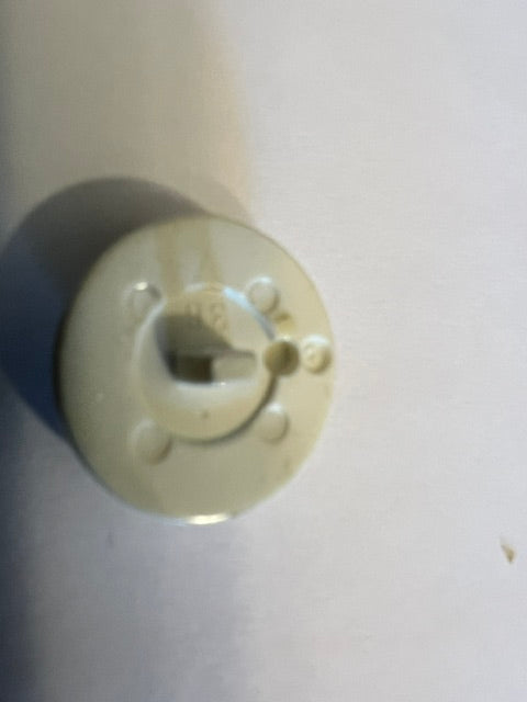 Vintage 1980s Holstein Cow Shank Buttons - Lot of 20 (7/8")