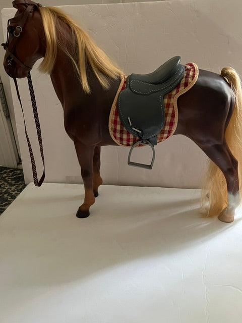 Our Generation by Battat Large Toy Horse with Saddle, Bridle & Stirrups