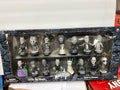 Universal Studios Monsters "Little Big Heads" Silver Screen Edition Set - Sideshow Toy (Sealed)