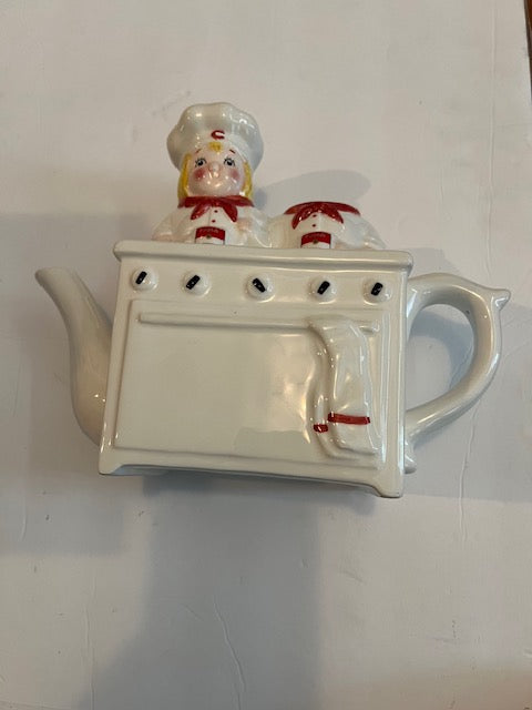 1998 Campbell's Soup Kids Figural Teapot by Benjamin & Medwin - New in Box