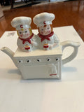 1998 Campbell's Soup Kids Figural Teapot by Benjamin & Medwin - New in Box