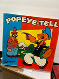 Rare Vintage "Popeye-Tell" Bow & Arrow Target Game by Suaysport - Complete in Box