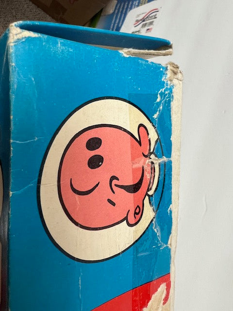 Rare Vintage "Popeye-Tell" Bow & Arrow Target Game by Suaysport - Complete in Box