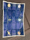 Vintage 1957 National Geographic "A Map of the Heavens" Star Chart