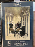 Tom Ballet "The Wedding" Framed 1978 Art Basel Exhibition Poster