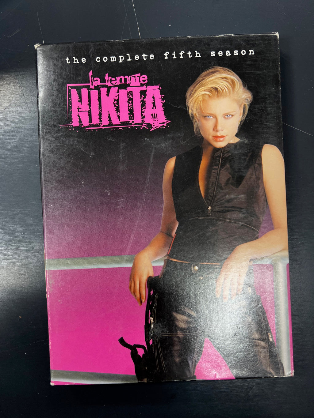 La Femme Nikita DVD Set - Complete Seasons 2, 3, 4 & 5