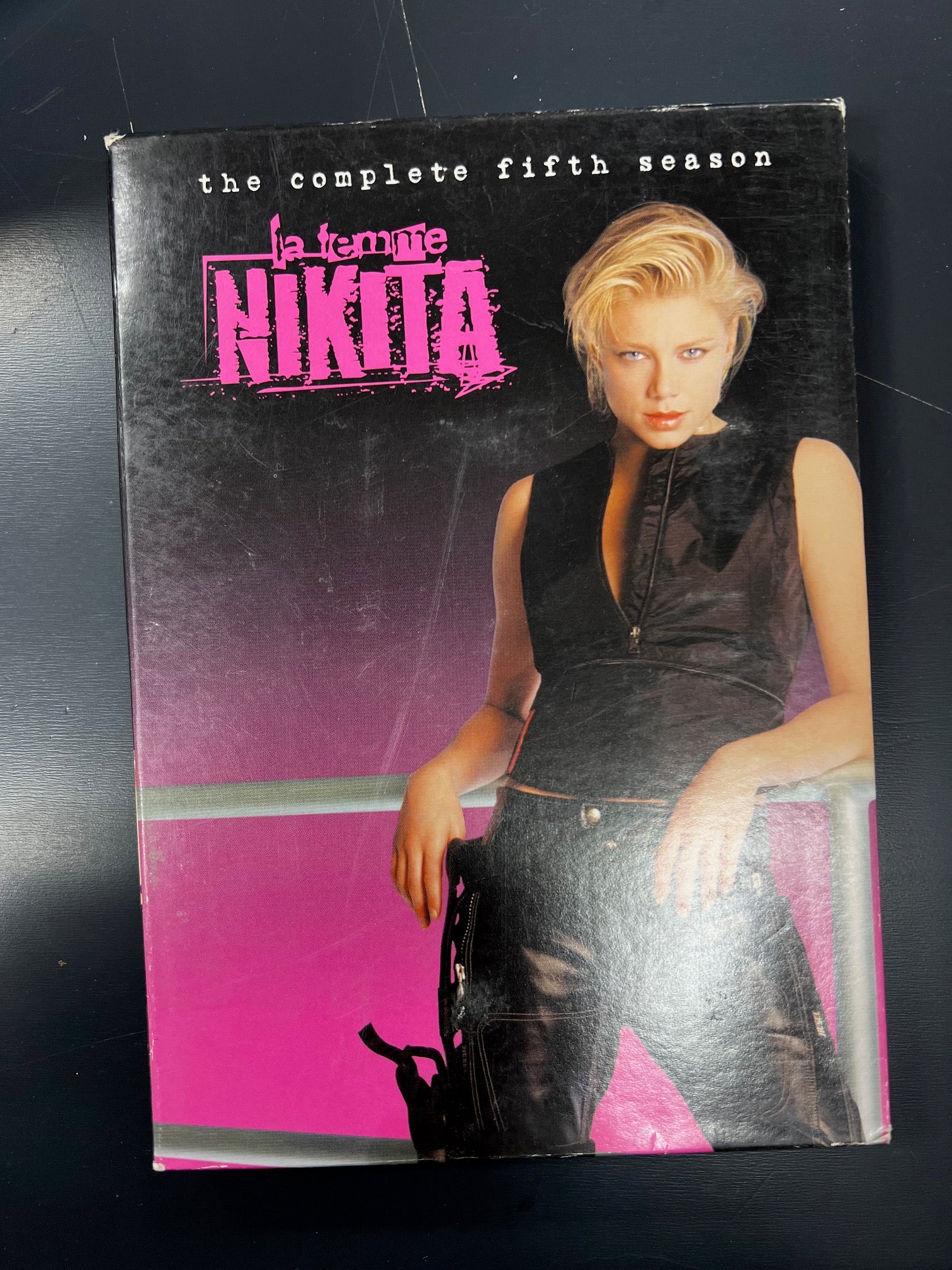 La Femme Nikita DVD Set - Complete Seasons 2, 3, 4 & 5