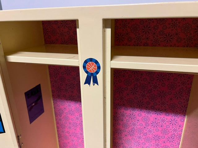 American Girl Julie's Double Locker - Retired Catalog Doll Furniture