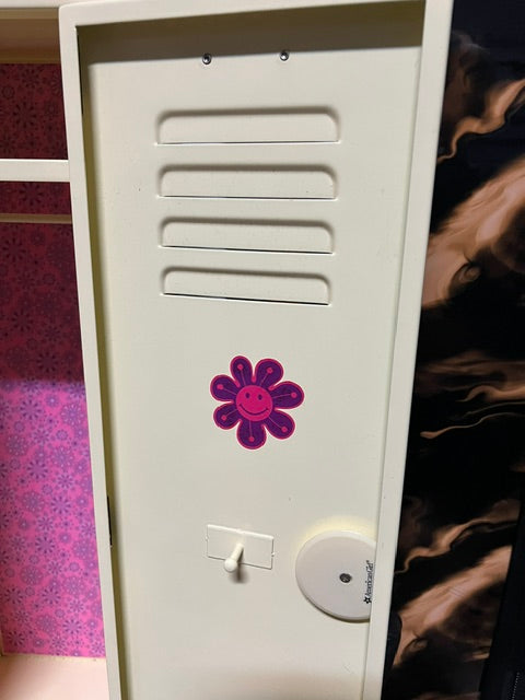 American Girl Julie's Double Locker - Retired Catalog Doll Furniture