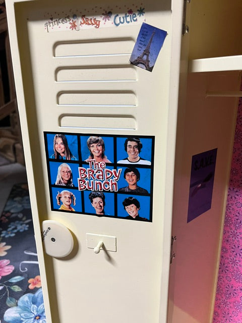 American Girl Julie's Double Locker - Retired Catalog Doll Furniture